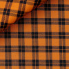 Twill Carreaux Orange