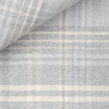 Twill Carreaux Gris