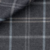 Twill Carreaux Gris