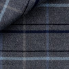 Flanelle Carreaux Bleu