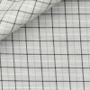 Twill Carreaux Gris