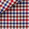 Twill Carreaux Rose