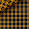 Twill Carreaux Jaune