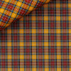 Twill Carreaux Jaune