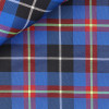 Twill Carreaux Bleu