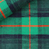 Twill Carreaux Vert