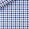 Twill Carreaux Bleu