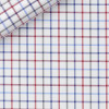 Twill Carreaux Rose