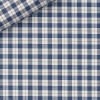 Twill Carreaux Bleu