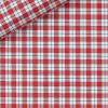 Twill Carreaux Rose