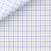Twill Carreaux Bleu