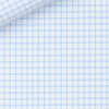 Twill Carreaux Bleu