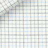 Twill Carreaux Marron