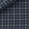 Twill Carreaux Bleu