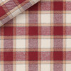 Twill Carreaux Rose