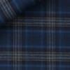 Twill Carreaux Bleu