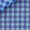 Lin Carreaux Bleu