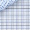 Twill Carreaux Bleu
