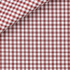 Twill Carreaux Marron