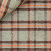 Twill Carreaux Vert