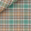 Twill Carreaux Vert