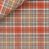 Twill Carreaux Orange