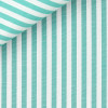 Mousseline Rayé Vert