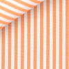 Mousseline Rayé Orange