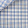 Twill Carreaux Bleu