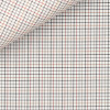 Twill Carreaux Marron