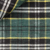 Twill Carreaux Vert
