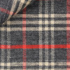 Chevrons Carreaux Rouge
