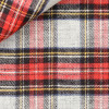 Twill Carreaux Rouge