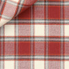 Twill Carreaux Rose