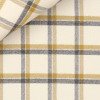 Twill Carreaux Marron
