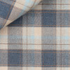 Twill Carreaux Bleu