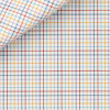 Twill Carreaux Bleu