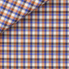 Twill Carreaux Orange