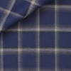 Flanelle Carreaux Bleu
