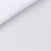 Popeline Motif Bleu