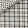 Twill Carreaux Marron Orange