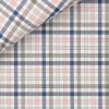 Twill Carreaux Rose Bleu