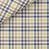 Twill Carreaux Jaune Vert