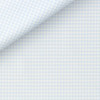 Twill Carreaux Bleu (repassage facile)
