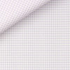 Twill Carreaux Parme (repassage facile)