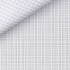 Twill Carreaux Bleu (repassage facile)