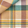 Twill Carreaux Jaune Beige