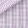 Popeline Carreaux Violet