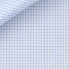 Twill Carreaux Bleu