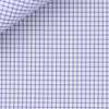 Twill Carreaux Bleu